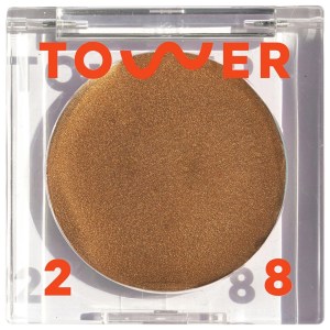 Tower 28 Beauty Bronzino Illuminating Cream Bronzer - Gold Coast, Medium Neutral Bronze - Vegan