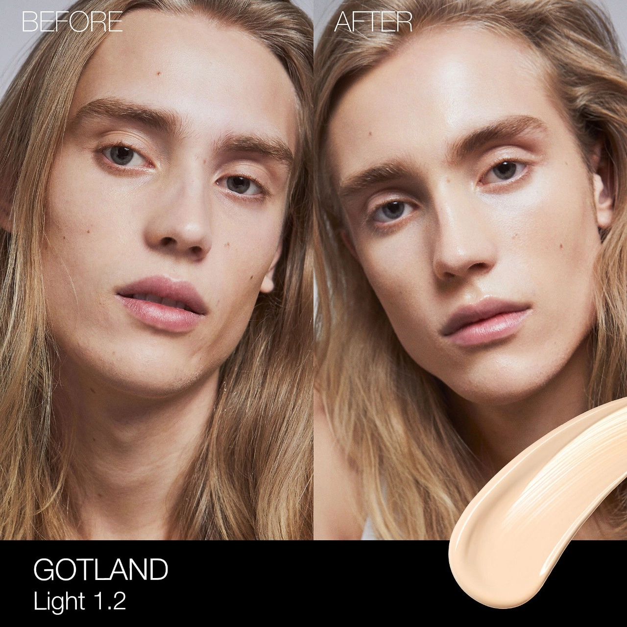 NARS Pure Radiant Tinted Moisturizer Color: Gotland - Fair to Light Skin with Peach Undertones - Image 4