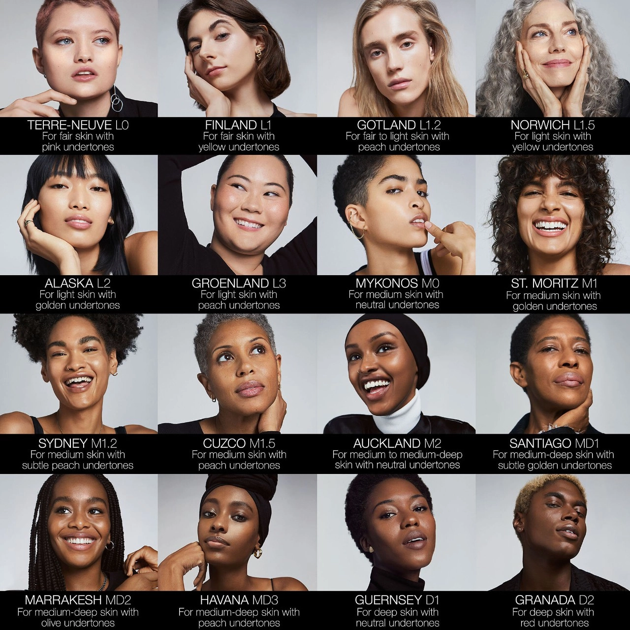 NARS Pure Radiant Tinted Moisturizer Color: Guernsey - Deep Skin with Neutral Undertones - Image 2