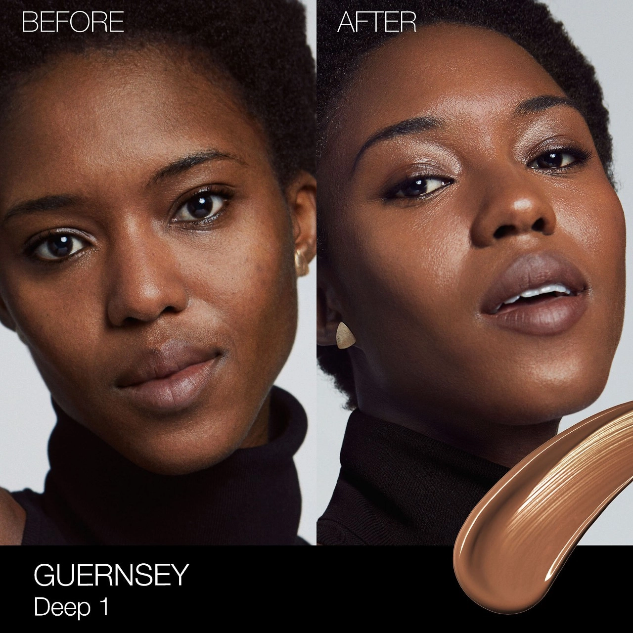 NARS Pure Radiant Tinted Moisturizer Color: Guernsey - Deep Skin with Neutral Undertones - Image 4