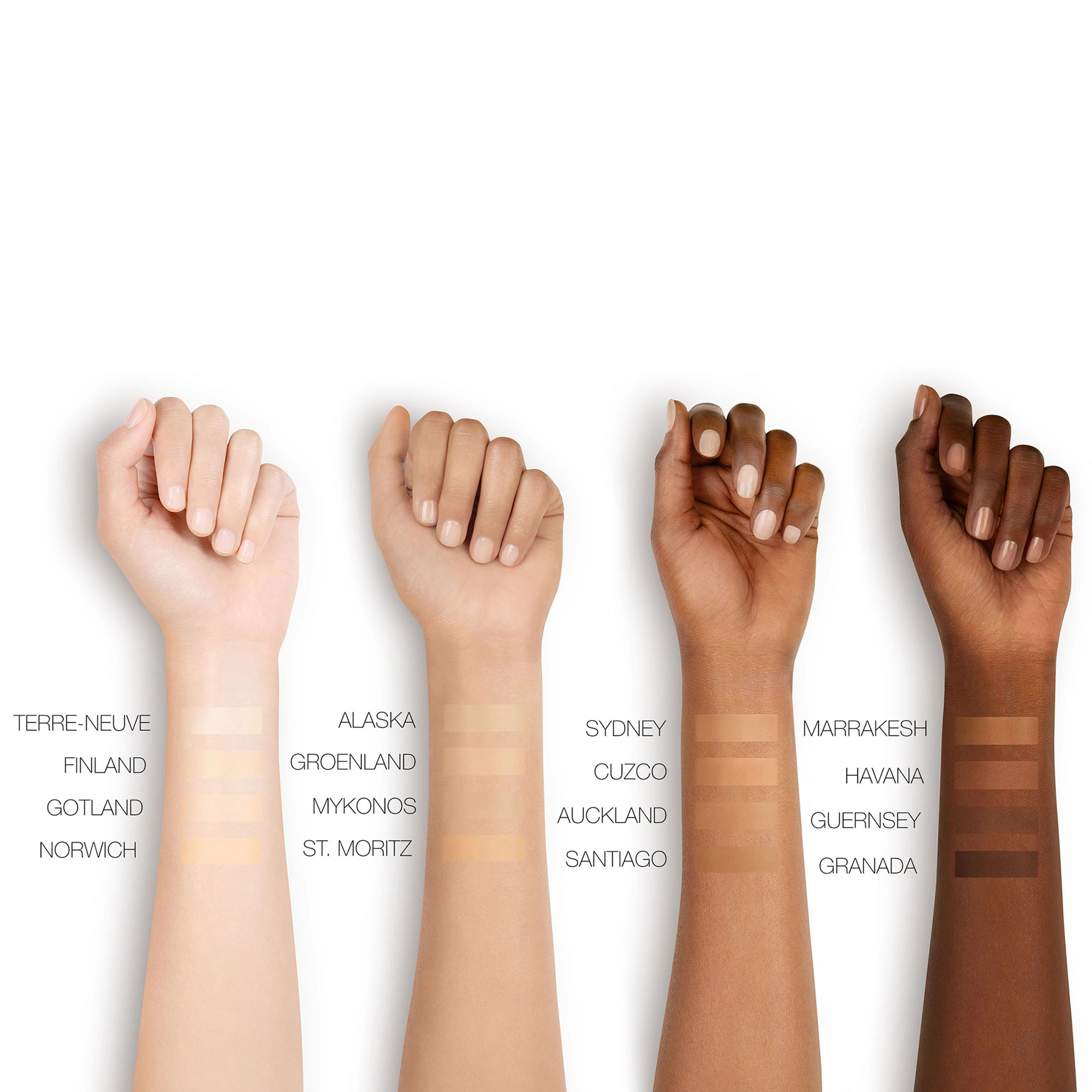 NARS Pure Radiant Tinted Moisturizer Color: Guernsey - Deep Skin with Neutral Undertones - Image 5