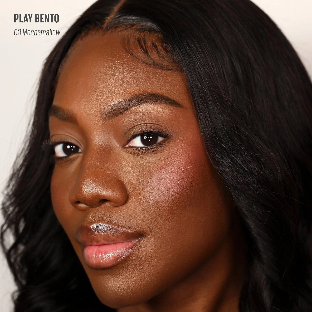 Kaja Face Bento Cream Bronzer, Powder Blush & Highlighter Sculpting Trio - 03 Mochamallow - Image 4