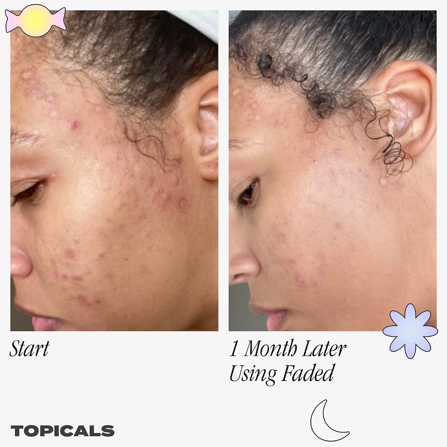 Topicals Faded Serum for Dark Spots & Discoloration - 1.7 oz/50 mL, Vegan - Image 6