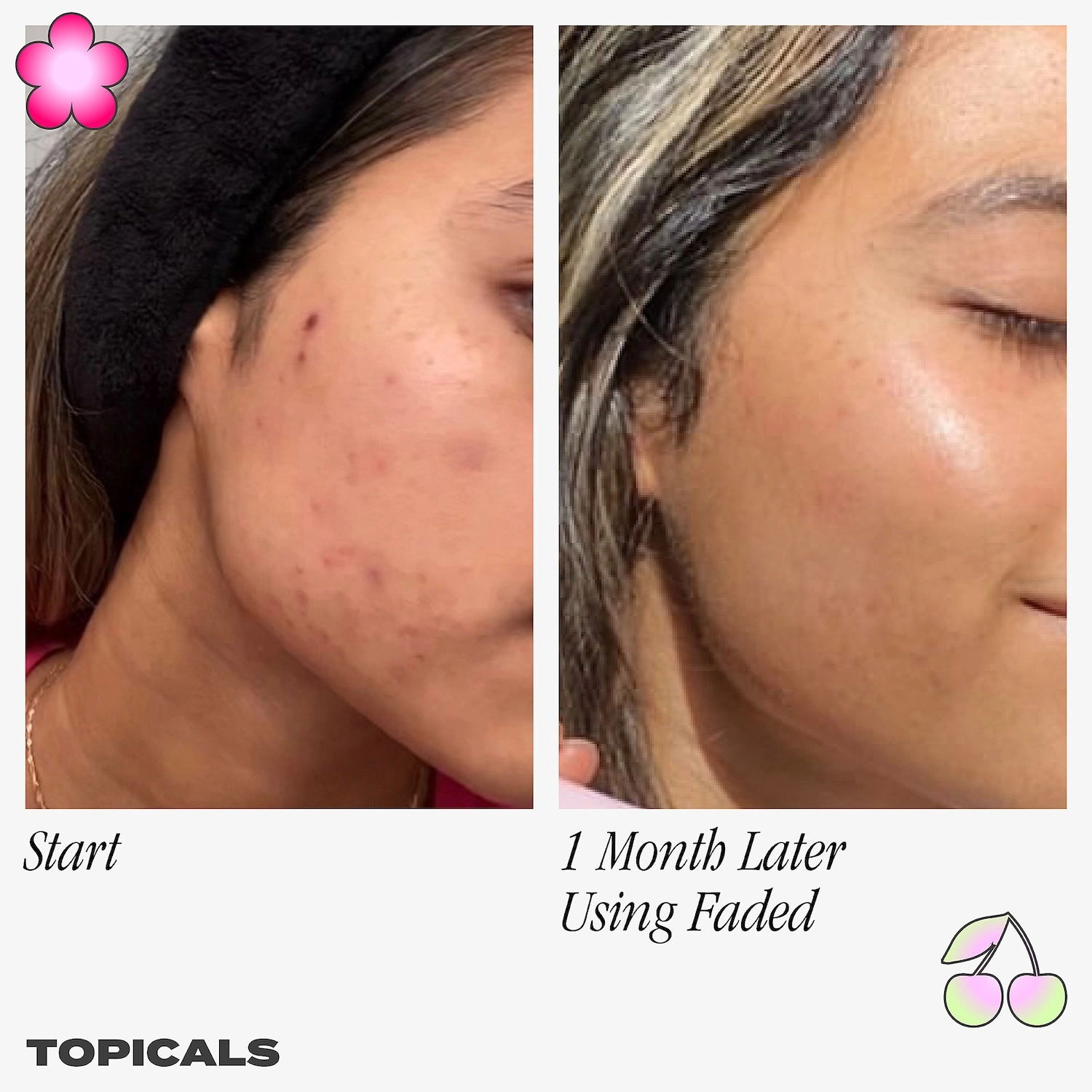 Topicals Faded Serum for Dark Spots & Discoloration - 1.7 oz/50 mL, Vegan - Image 5