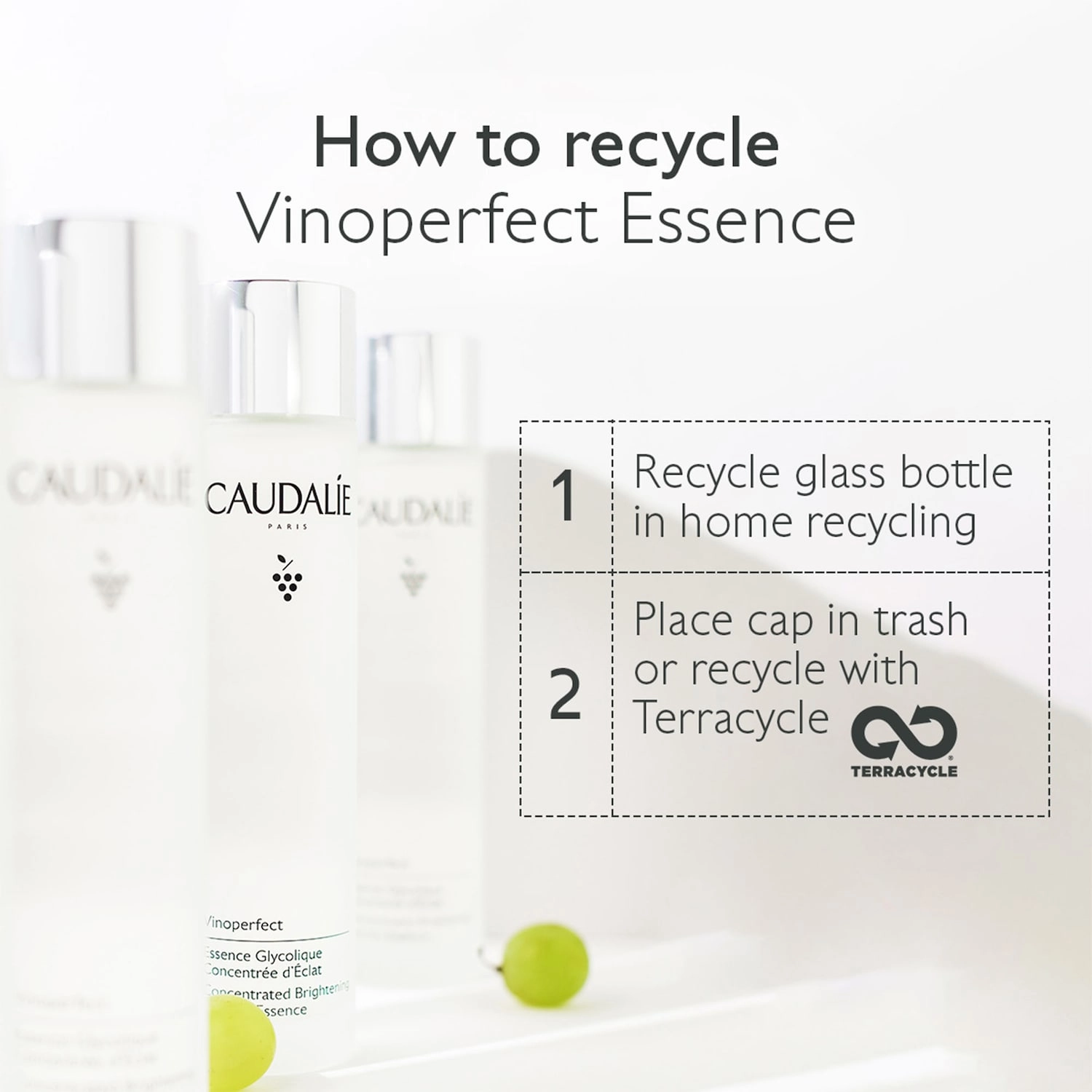 Caudalie Vinoperfect Brightening Glycolic Essence - Image 7