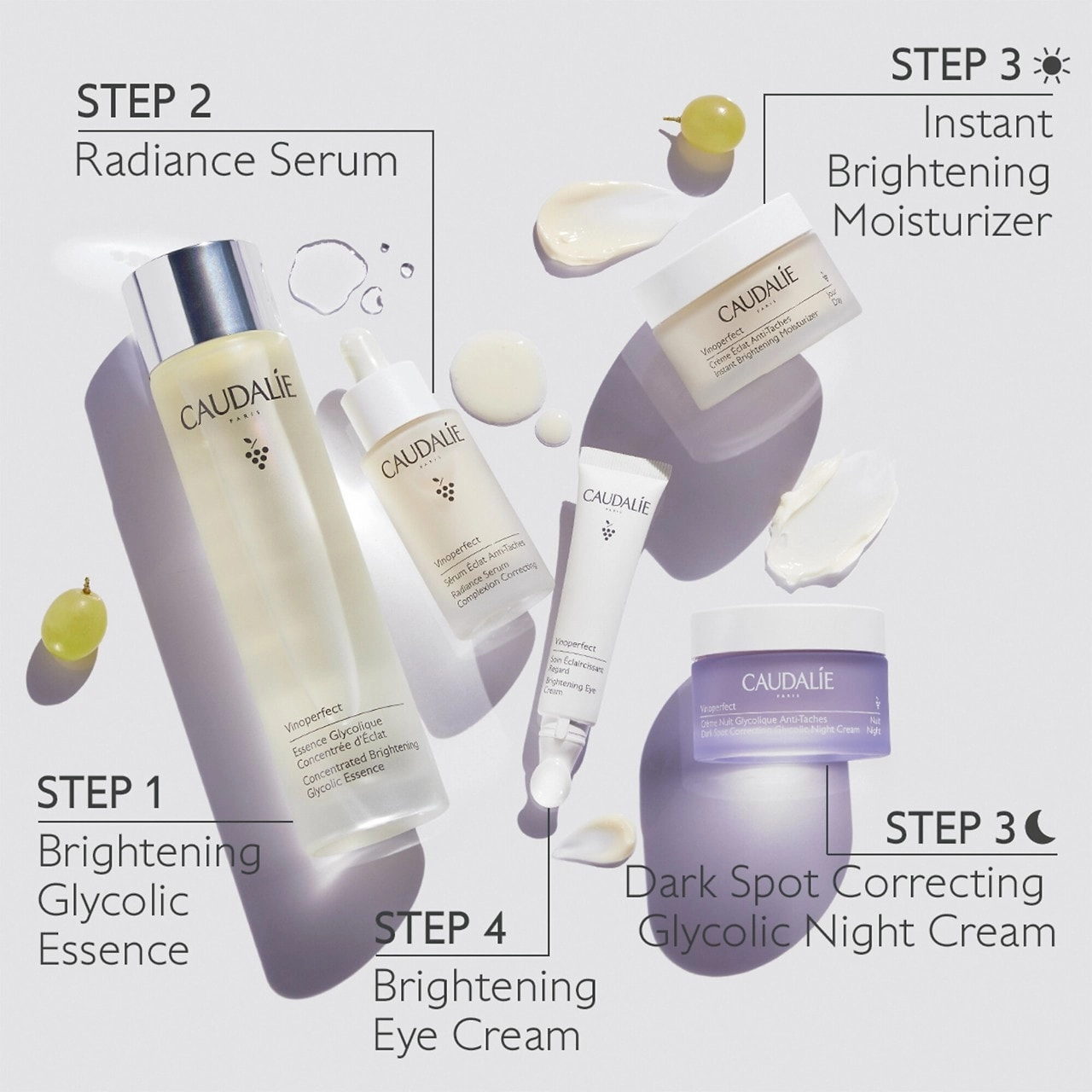 Caudalie Vinoperfect Brightening Glycolic Essence - Image 8