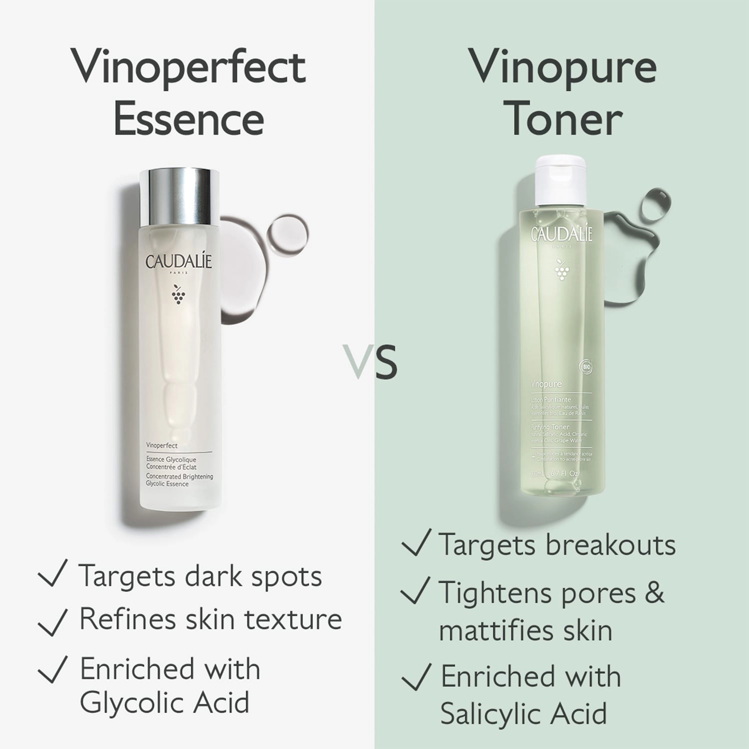 Caudalie Vinoperfect Brightening Glycolic Essence - Image 4