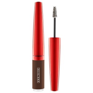 ONE/SIZE BrowKiki Nourishing Tinted Brow Gel - Black Brown, Vegan, Long-Wearing