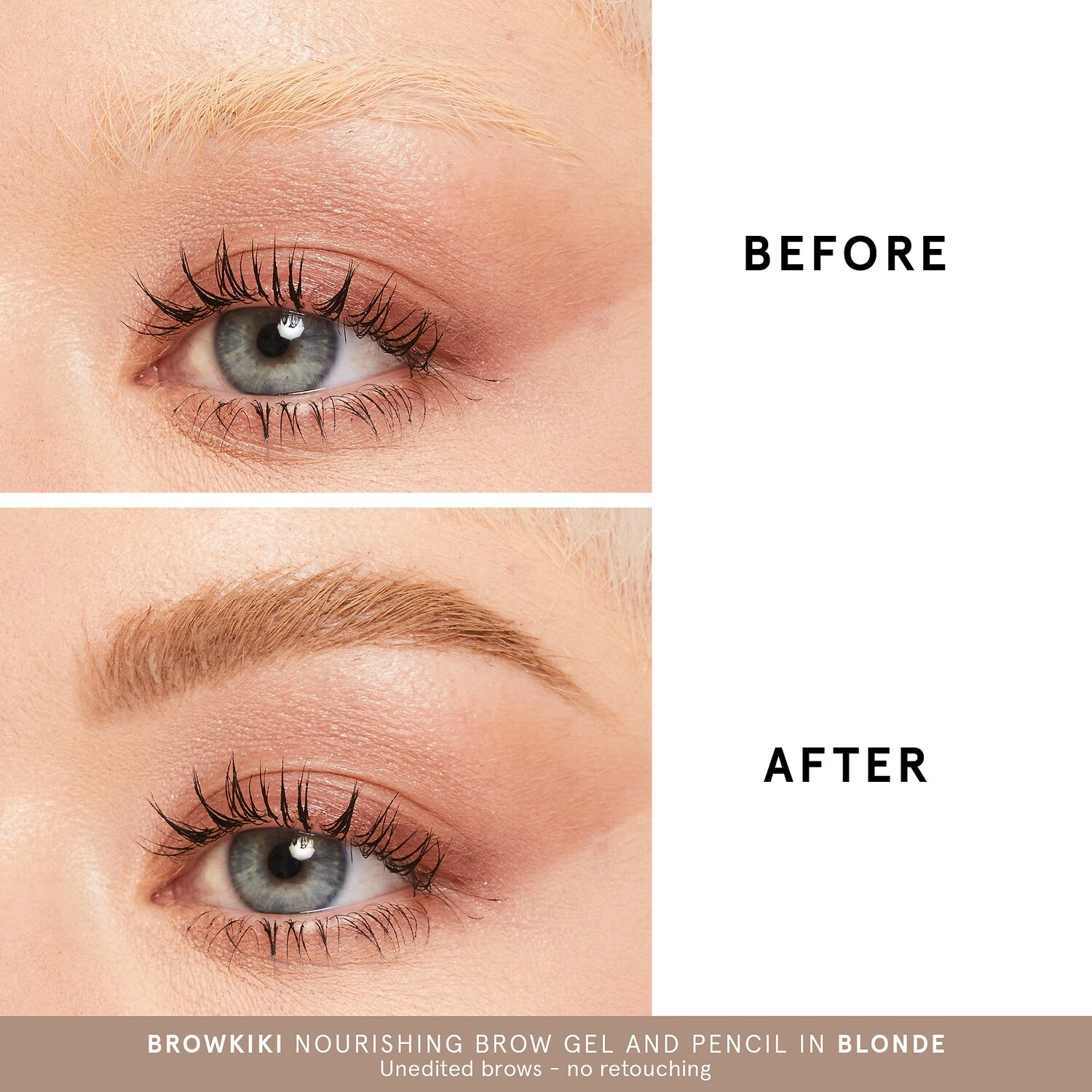 ONE/SIZE by Patrick Starrr BrowKiki Nourishing Tinted Brow Gel - Blonde - Image 2