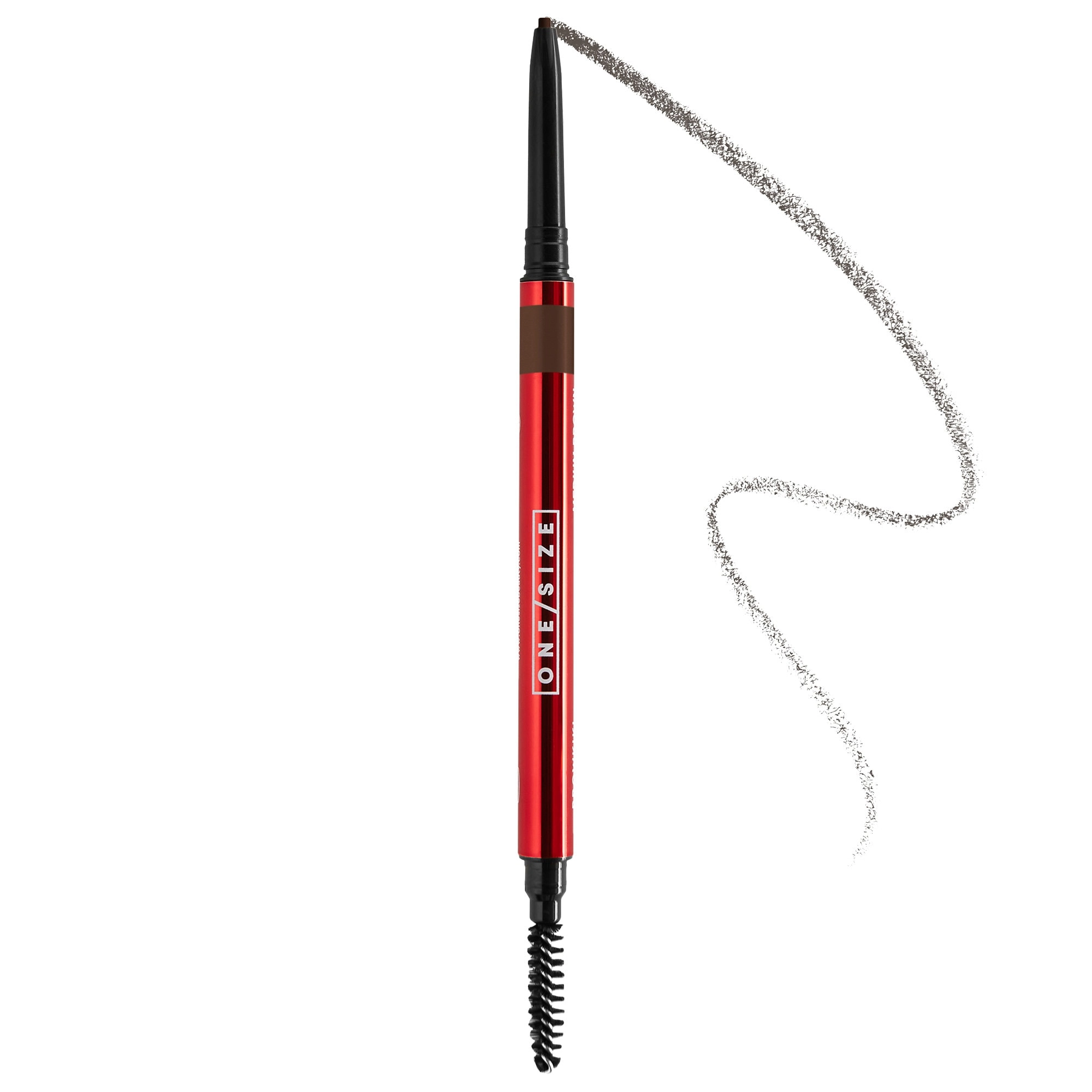 ONE/SIZE by Patrick Starrr BrowKiki Micro Brow Defining Pencil in Black Brown - Vegan, Waterproof