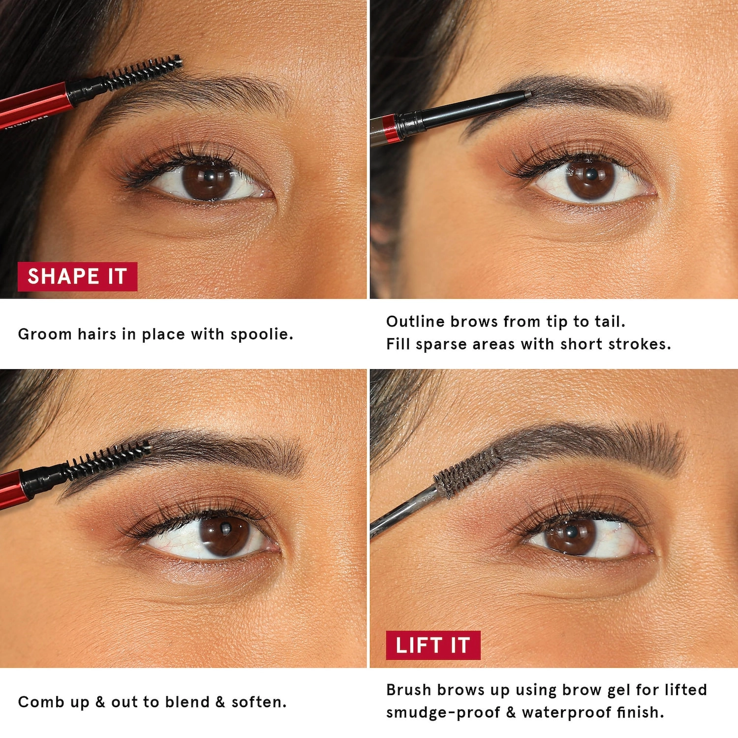 ONE/SIZE by Patrick Starrr BrowKiki Micro Brow Defining Pencil - Auburn - Image 7