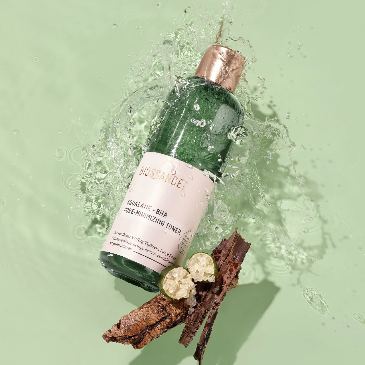 Biossance Squalane + BHA Pore-Minimizing Toner 4.0 oz/ 120 mL - Image 2