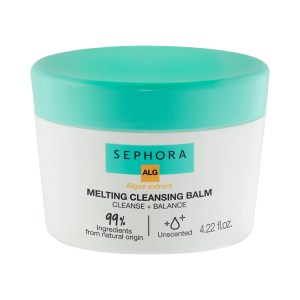 SEPHORA COLLECTION Melting Cleansing Balm with Algae Extract 4.22 oz / 125 mL Fragrance Free