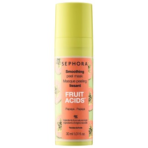 SEPHORA COLLECTION AHA Peeling Masks - Papaya Limited Edition - Vegan - Good for Uneven Texture and Pores