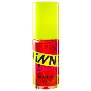 iNNBEAUTY PROJECT Glaze Lip Oil - Candy Apple Vegan High Shine Plumping Hydrating Clean