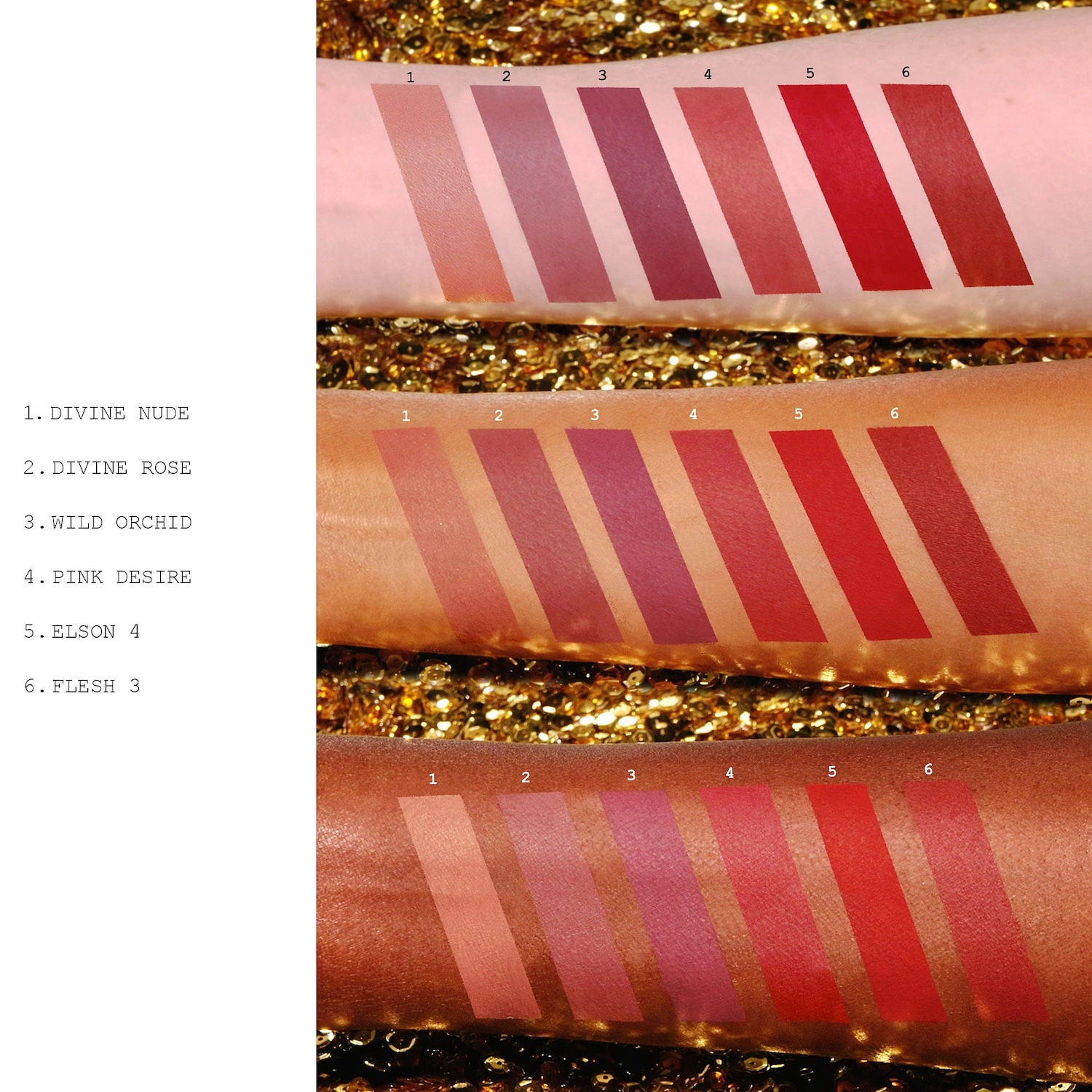 PAT McGRATH LABS LiquiLUST™: Legendary Wear Matte Lipstick Color: Divine Nude - Image 2