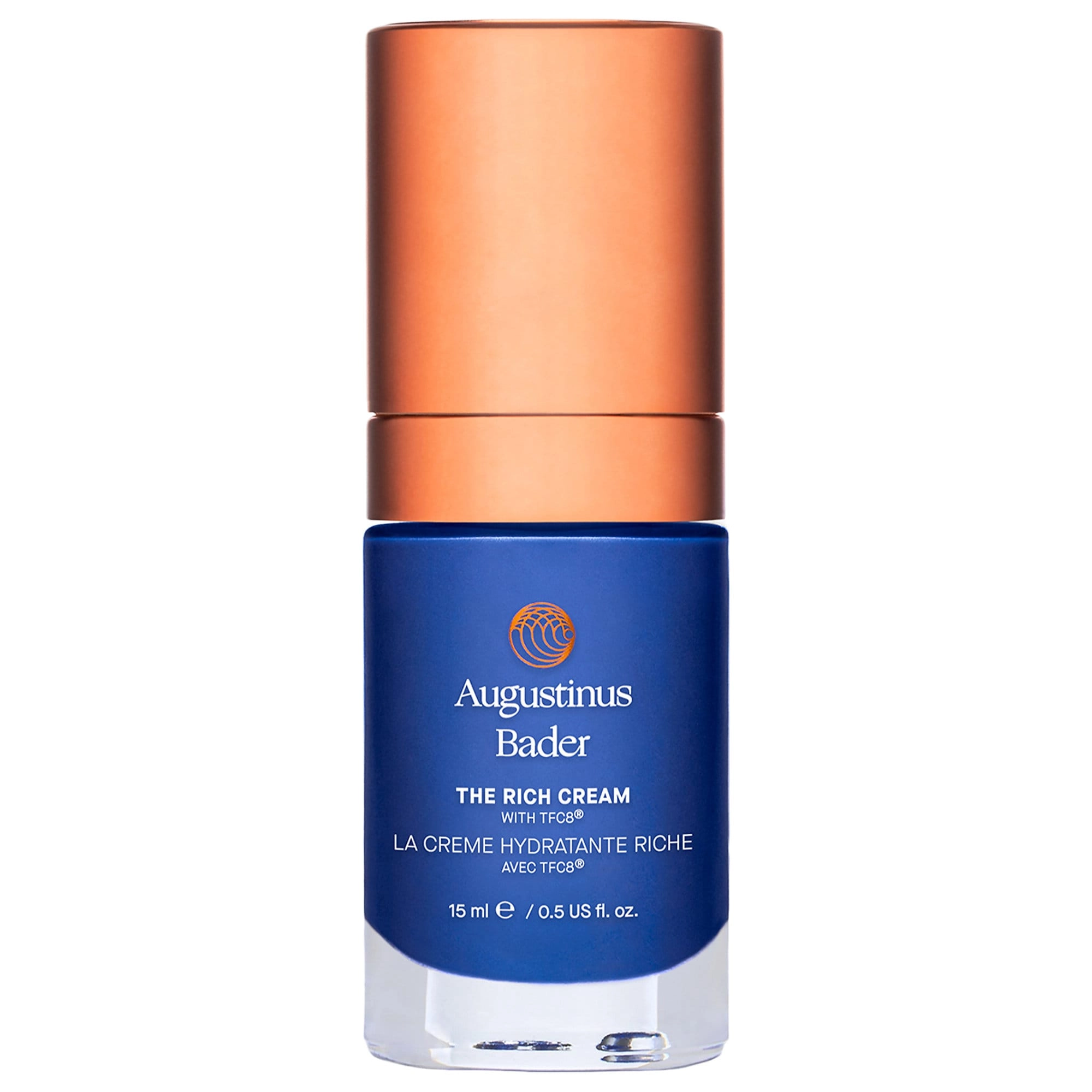 Augustinus Bader Mini The Rich Cream with TFC8® Face Moisturizer 0.5 oz/15 mL Vegan