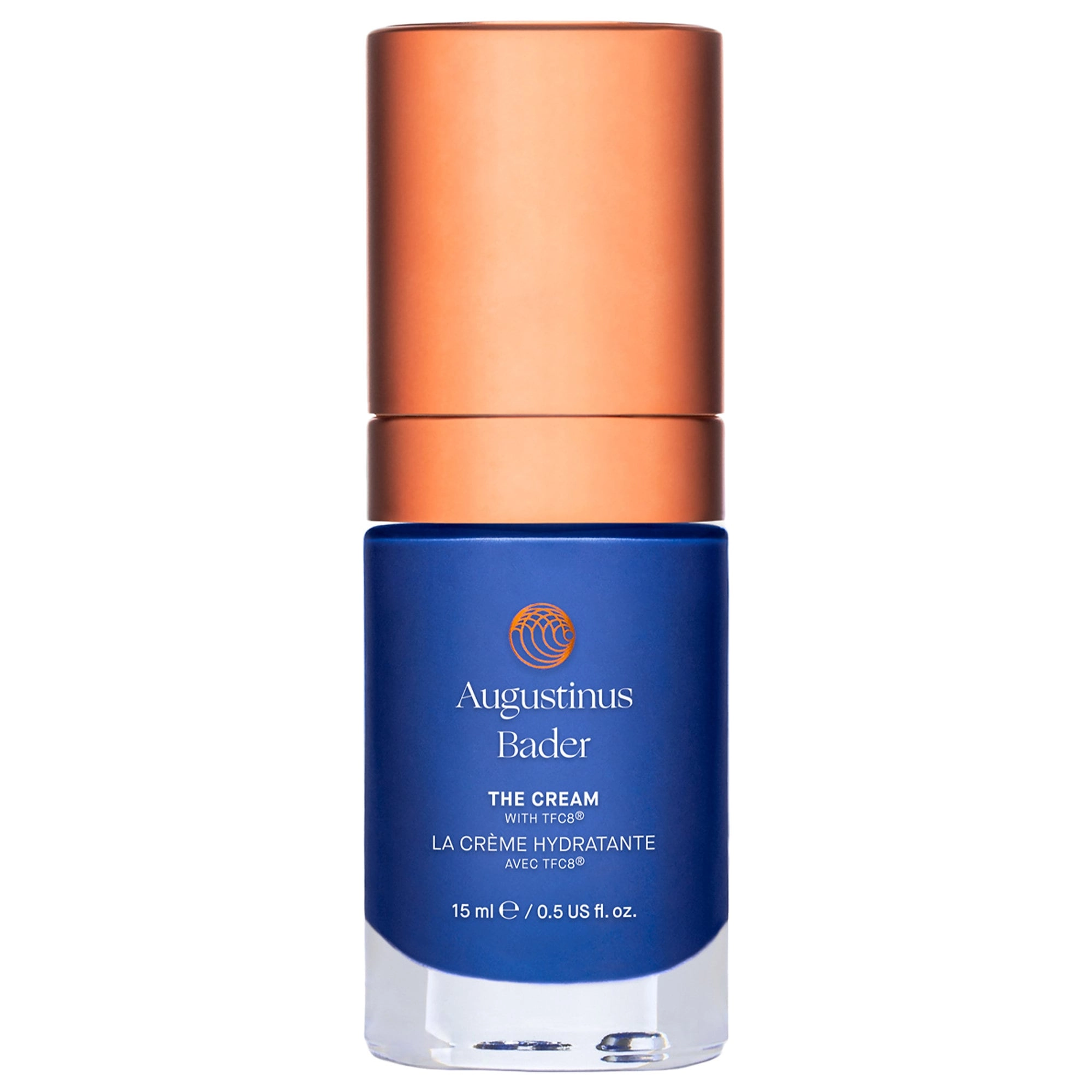 Augustinus Bader Mini The Cream with TFC8® Face Moisturizer 0.5 oz/15 mL - Vitamin C, Anti-Aging, Uneven Texture