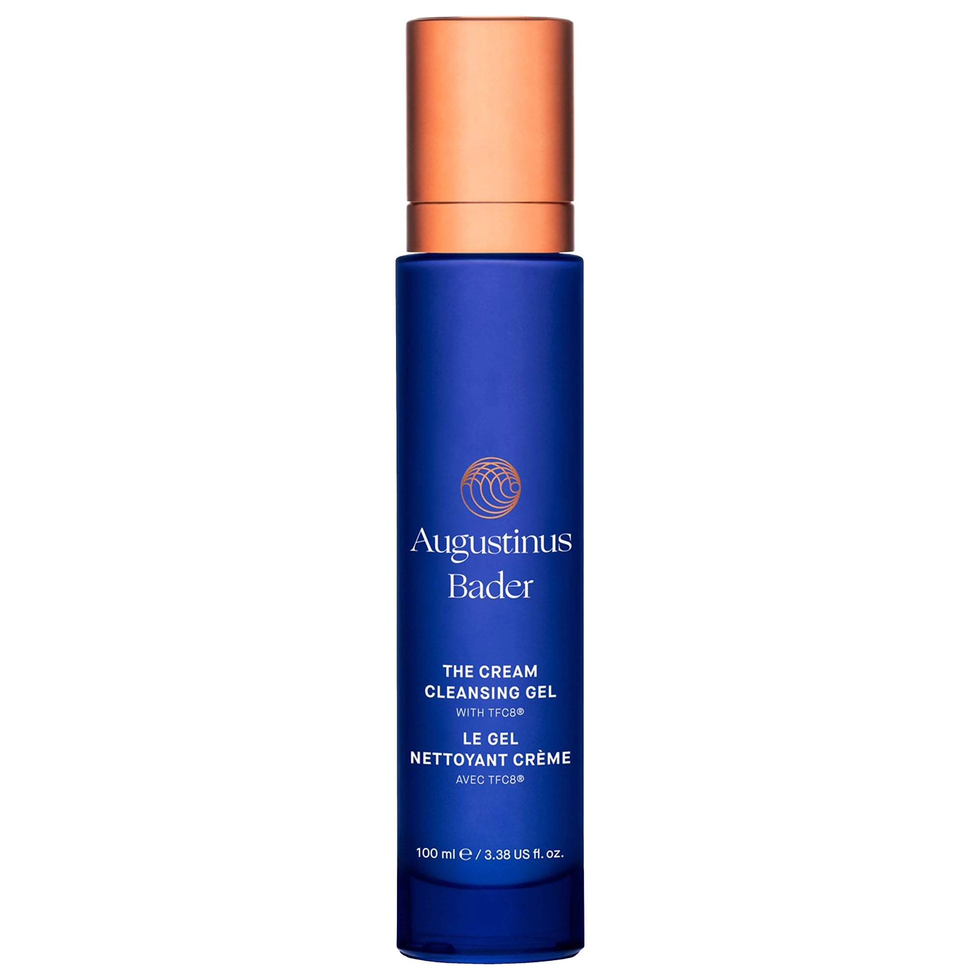 Augustinus Bader The Cream Cleansing Gel with TFC8® Gentle Cleanser 3.38 oz/100mL Vegan