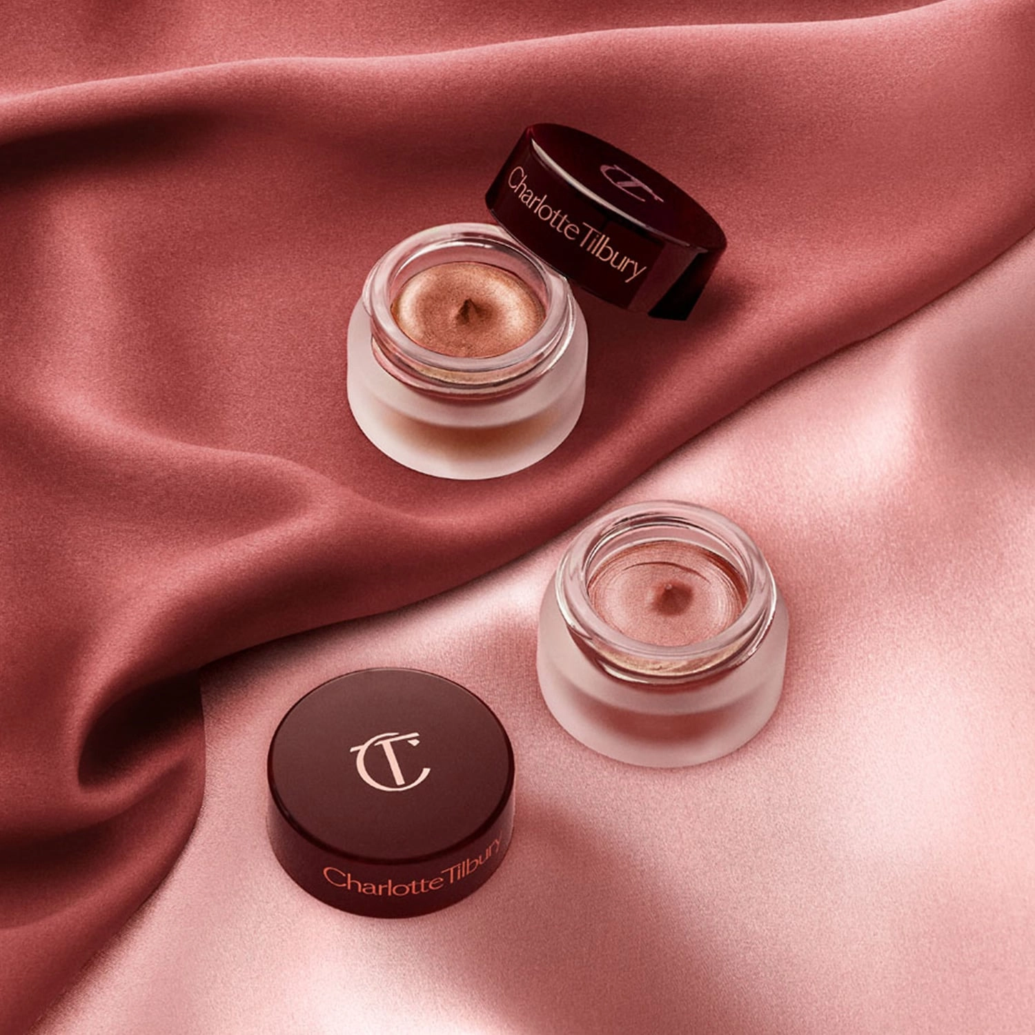 Charlotte Tilbury Eyes To Mesmerize Cream Eyeshadow Color: Pillow Talk - Image 8