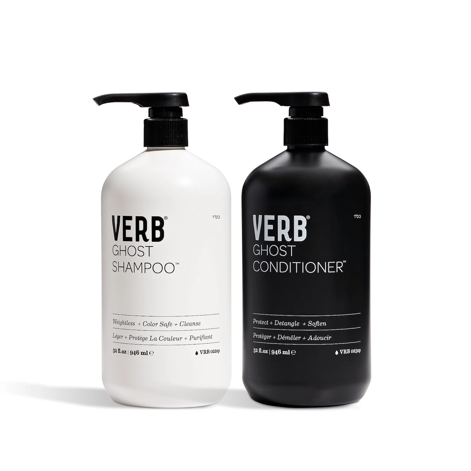 Verb Ghost Weightless Shampoo and Conditioner Jumbo Set for Fine Hair - Image 2
