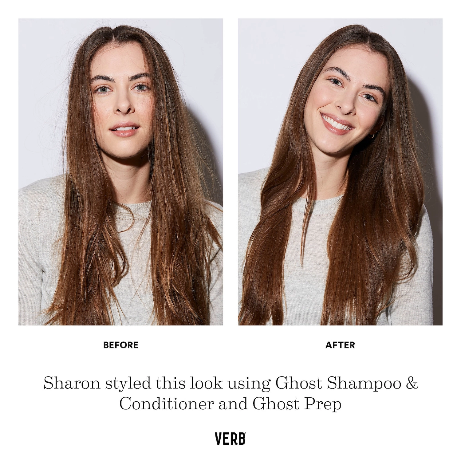 Verb Ghost Weightless Shampoo and Conditioner Jumbo Set for Fine Hair - Image 3