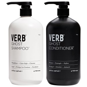 Verb Ghost Weightless Shampoo and Conditioner Jumbo Set for Fine Hair