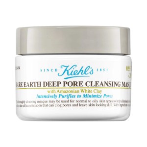 Kiehl's Since 1851 Mini Rare Earth Deep Pore Minimizing Cleansing Clay Mask 0.95 oz/28 mL Fragrance Free