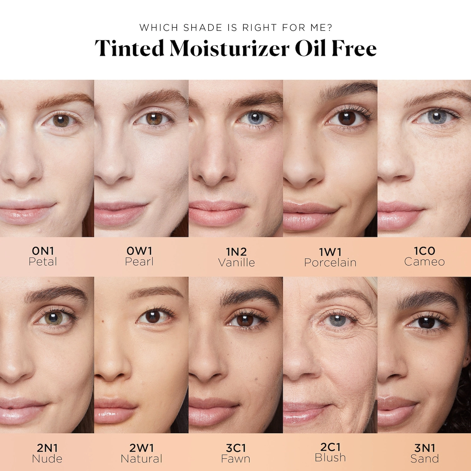Laura Mercier Tinted Moisturizer Oil Free Natural Skin Perfector 1N2 VANILLE - Fair Neutral - Image 5