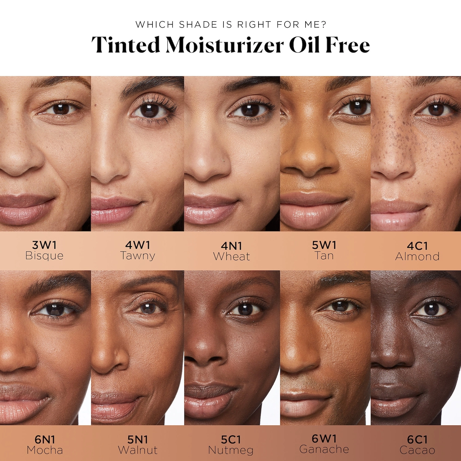 Laura Mercier Tinted Moisturizer Oil Free Natural Skin Perfector 4W1 TAWNY - Olive Warm - Image 5