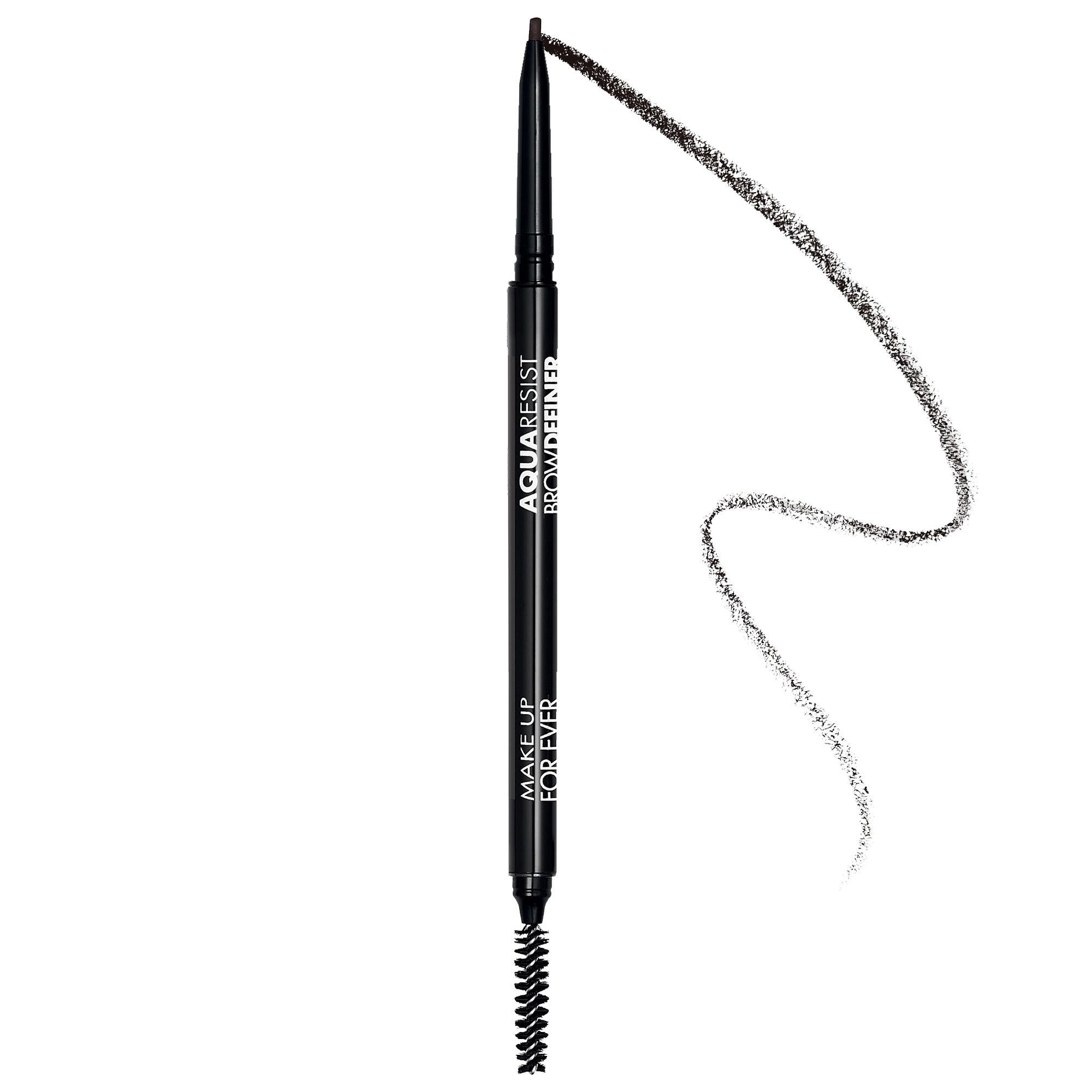 MAKE UP FOR EVER Aqua Resist Waterproof Eyebrow Definer Pencil 50 Black Brown