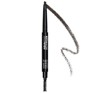 MAKE UP FOR EVER Aqua Resist Waterproof Eyebrow Filler Pencil Color: 50 Black Brown