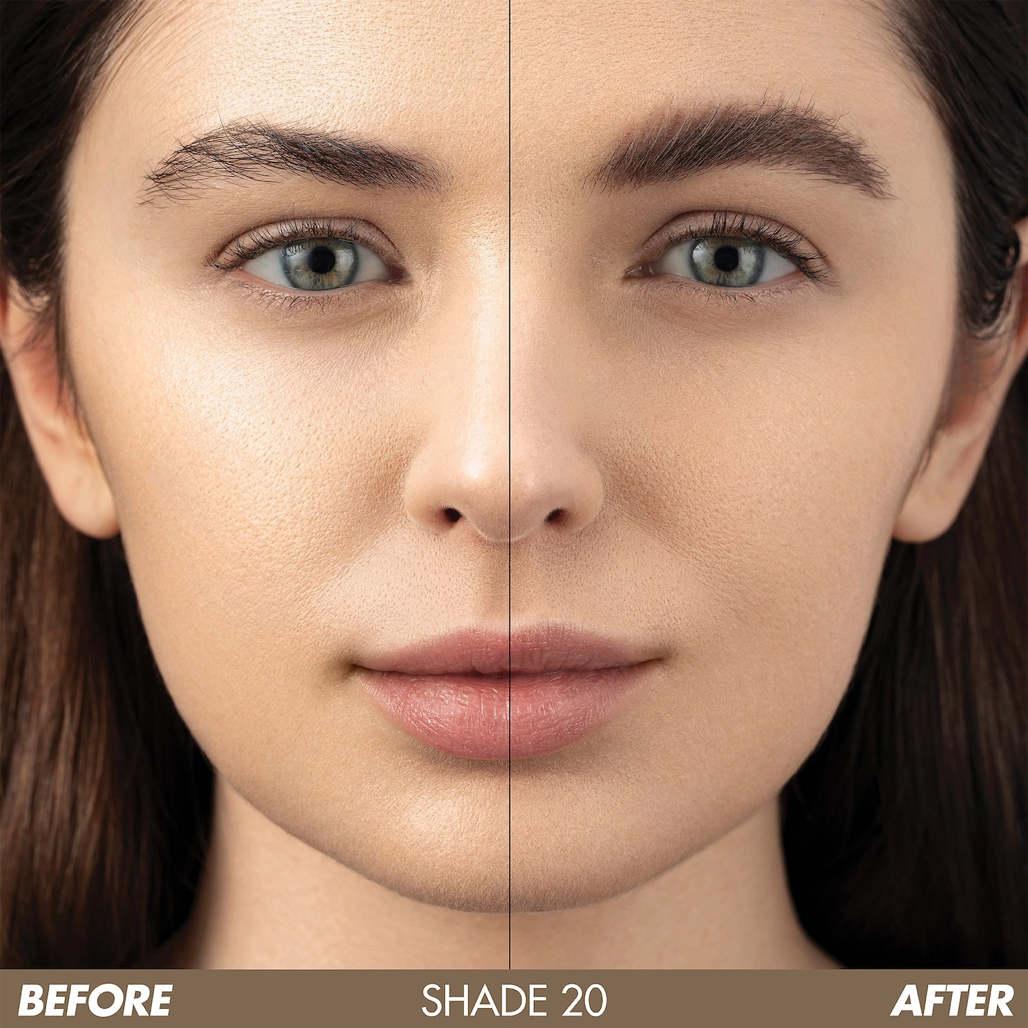 MAKE UP FOR EVER Aqua Resist Waterproof Tinted Eyebrow Gel - 20 Deep Blonde - Image 2