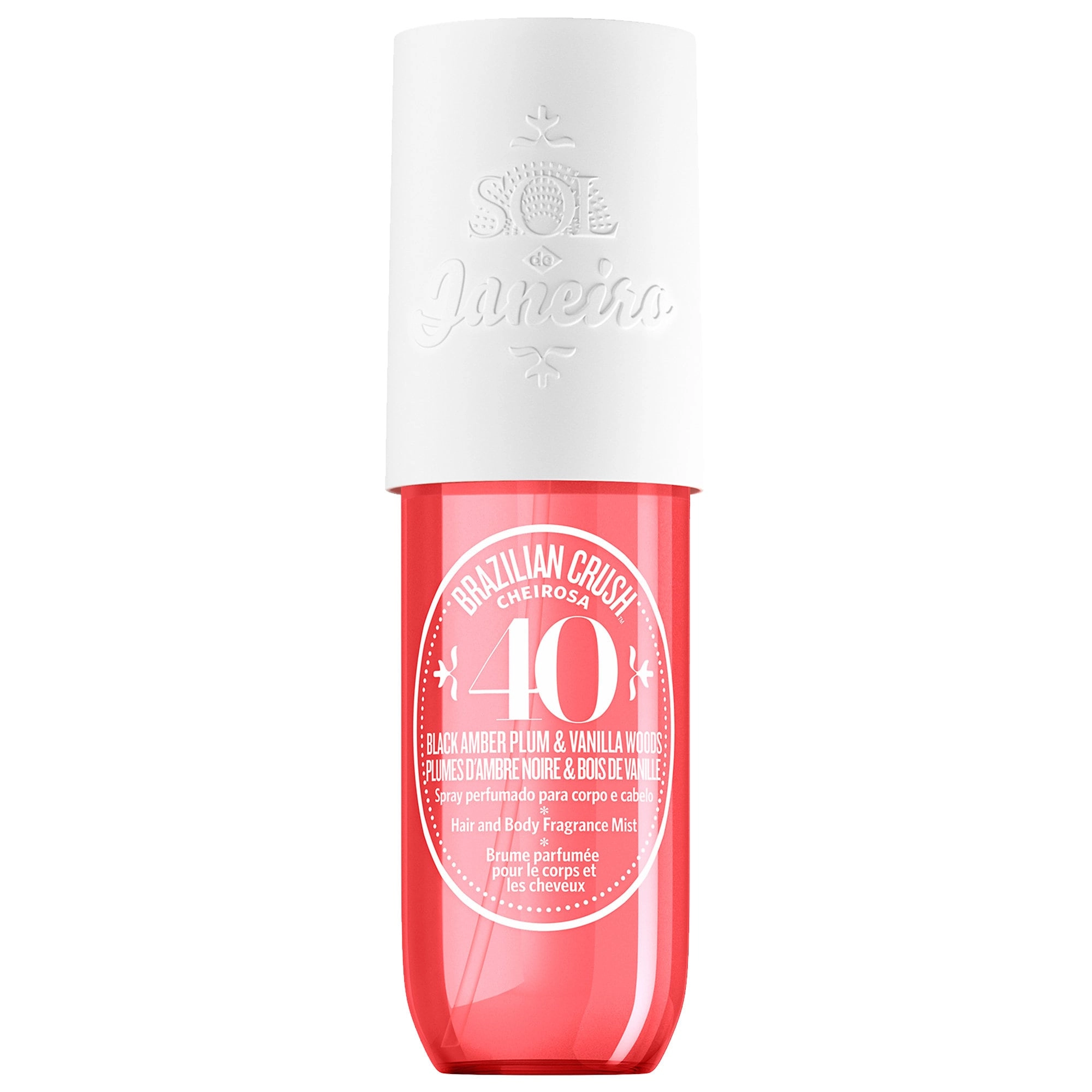 Sol de Janeiro Brazilian Crush Cheirosa ’40 Bom Dia Hair & Body Fragrance Mist 3 oz/ 90 mL Vegan Warm & Spicy