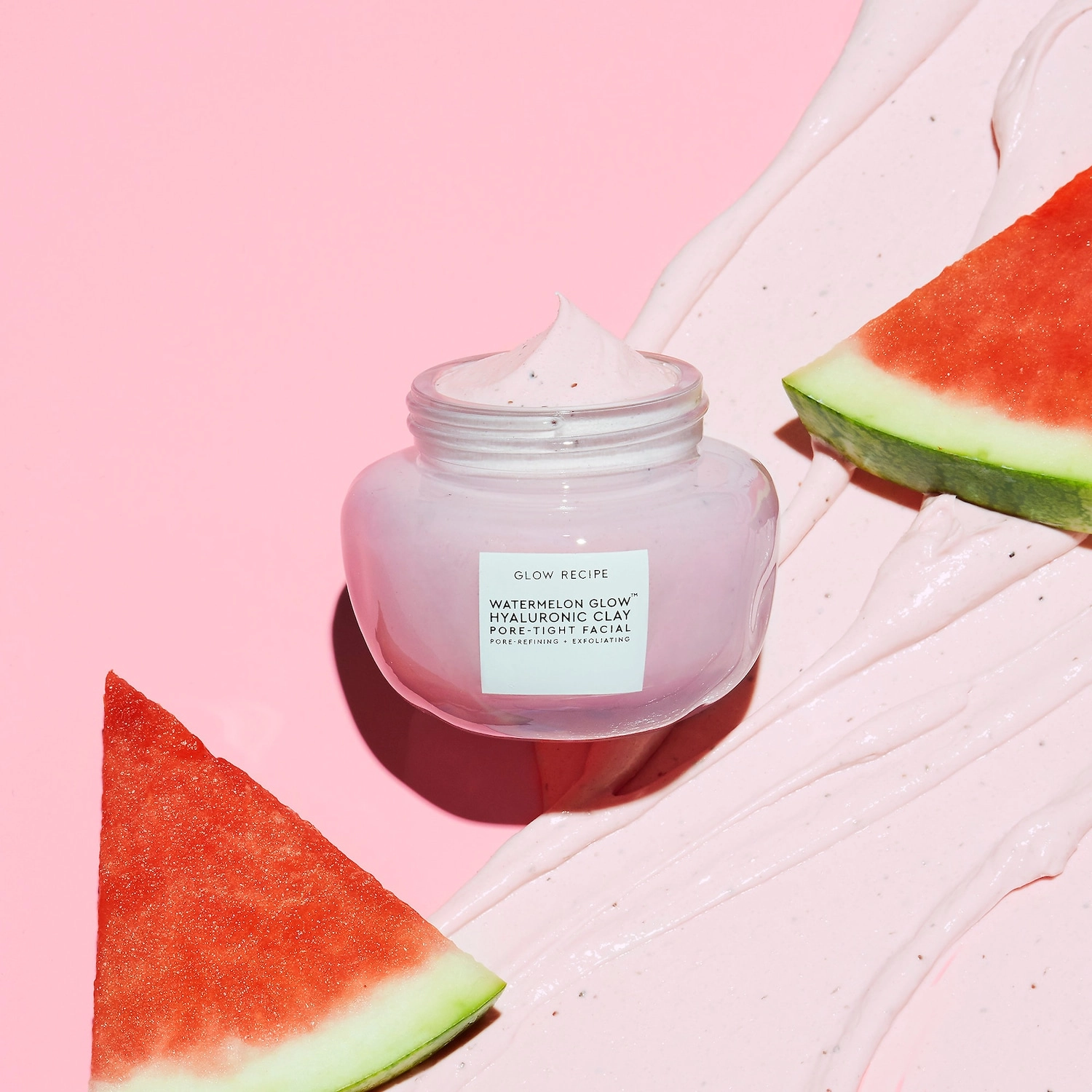 Glow Recipe Watermelon Glow Hyaluronic Clay Pore-Tight Facial Mask 2.03 oz/60 mL - Image 3
