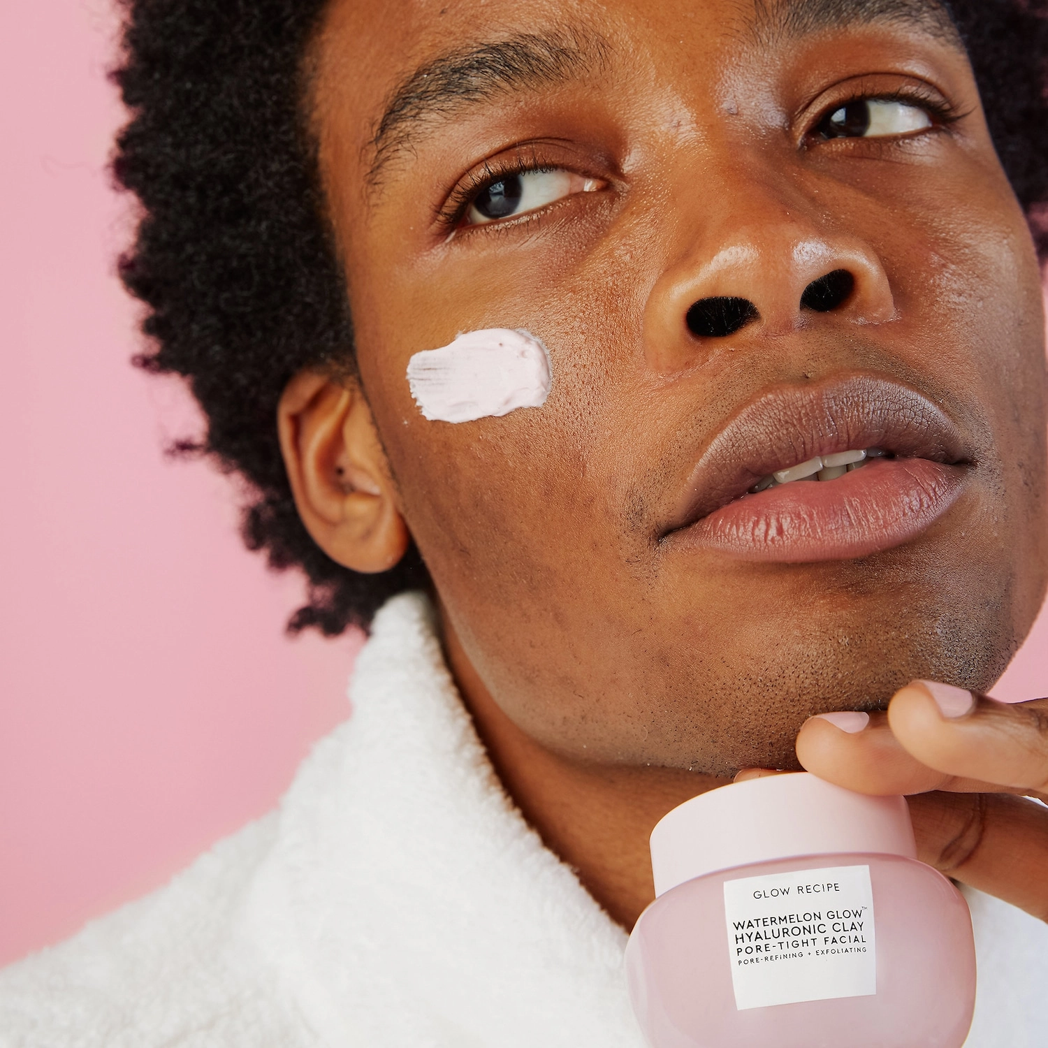 Glow Recipe Watermelon Glow Hyaluronic Clay Pore-Tight Facial Mask 2.03 oz/60 mL - Image 2