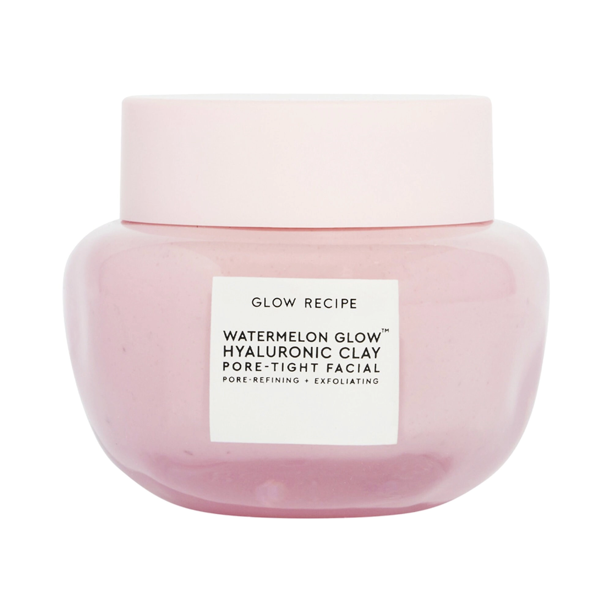 Glow Recipe Watermelon Glow Hyaluronic Clay Pore-Tight Facial Mask 2.03 oz/60 mL