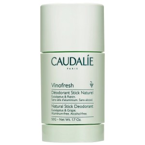 Caudalie Vinofresh Natural Aluminum-Free Deodorant 1.7 oz/50 mL Vegan Clean + Planet Positive Fresh Scent
