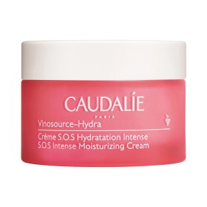 Caudalie Vinosource-Hydra SOS Intense Hydration Moisturizer 1.6 oz/50 mL Vegan Clean + Planet Positive