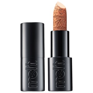 Melt Cosmetics Ultra-Matte Lipstick Color: Paulina - Peach Buff