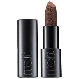 Melt Cosmetics Ultra-Matte Lipstick Color: Sin City - Olive Brown Vegan