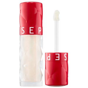 SEPHORA COLLECTION Outrageous Plump Intense Hydrating Lip Gloss - Fever (Clear with Iridescent Pearl)