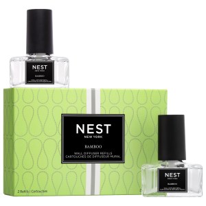 NEST New York Bamboo Wall Diffuser Refill Vegan 0.7 oz/21 mL