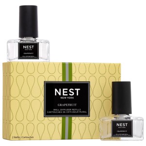 NEST New York Grapefruit Wall Diffuser Refill - Vegan, Paraben-Free, Sulfate-Free
