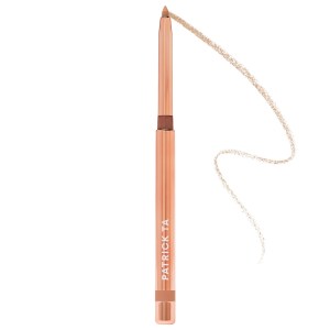 PATRICK TA Major Dimension Precision Gel Eyeliner - Cream Vegan Metallic Satin Matte