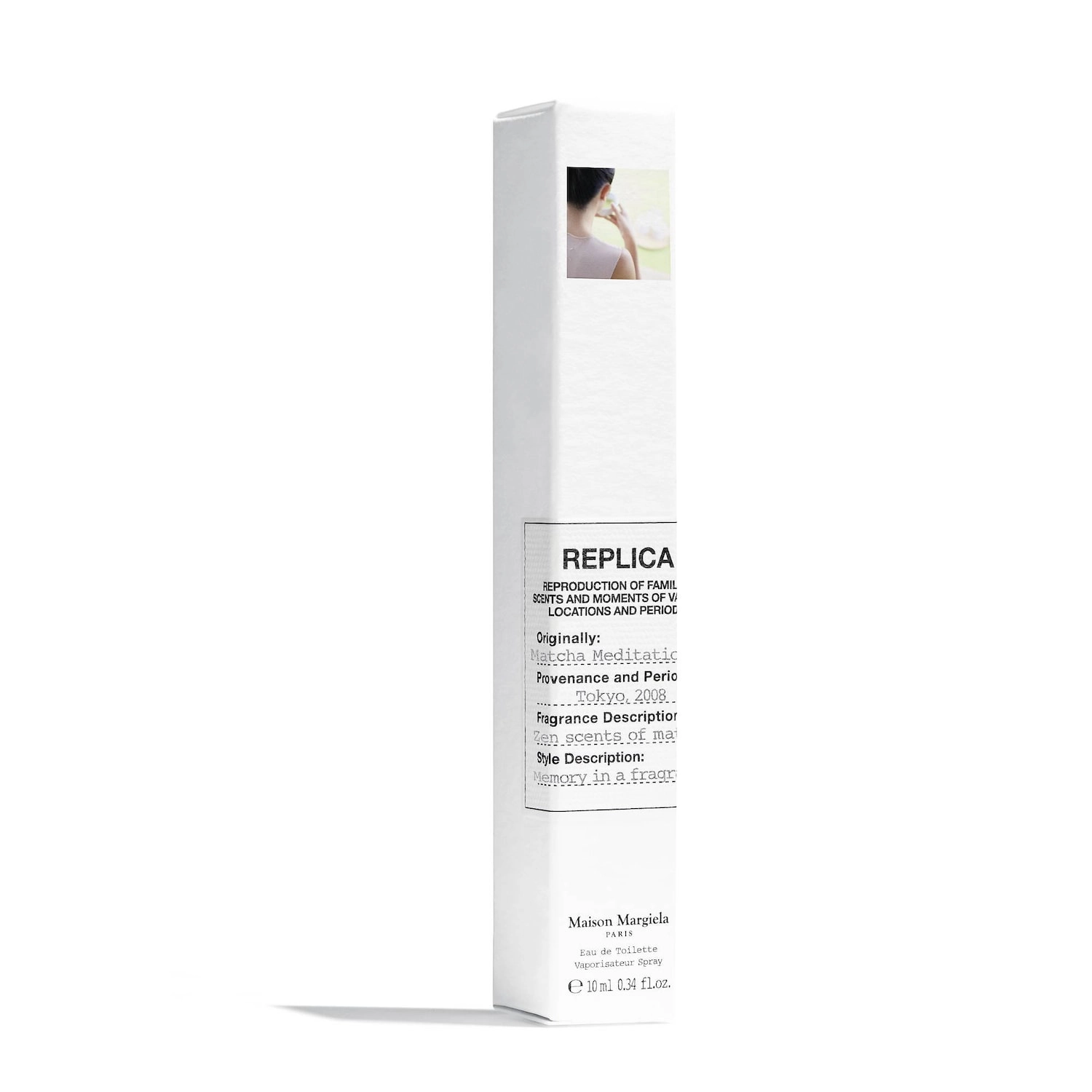 "Maison Margiela REPLICA' Matcha Meditation - Fresh Citrus & Fruits Fragrance 0.34 oz/10 mL" - Image 2