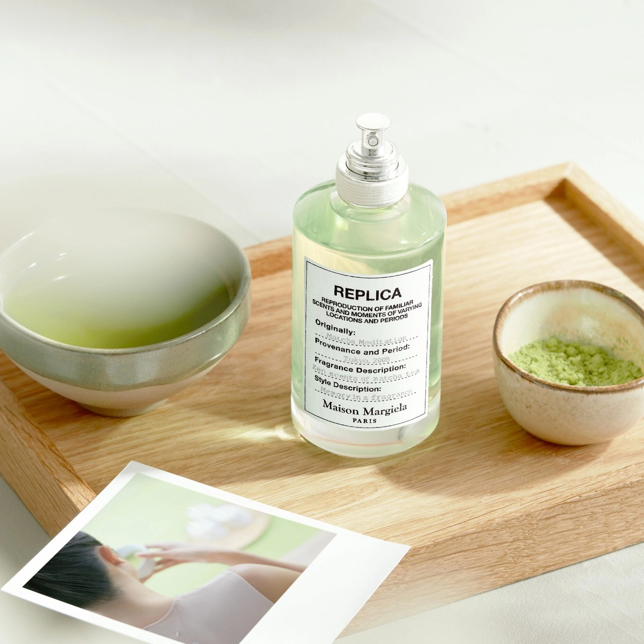Maison Margiela REPLICA' Matcha Meditation 3.4 oz/100 mL Fresh Citrus & Fruits Fragrance - Image 4