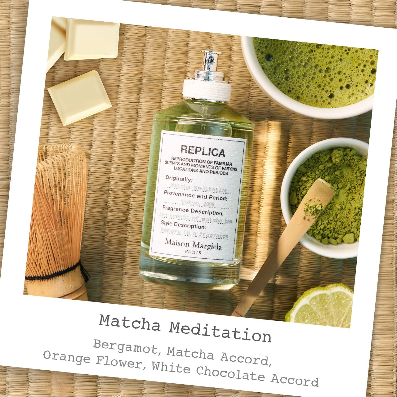 Maison Margiela REPLICA' Matcha Meditation 3.4 oz/100 mL Fresh Citrus & Fruits Fragrance - Image 2