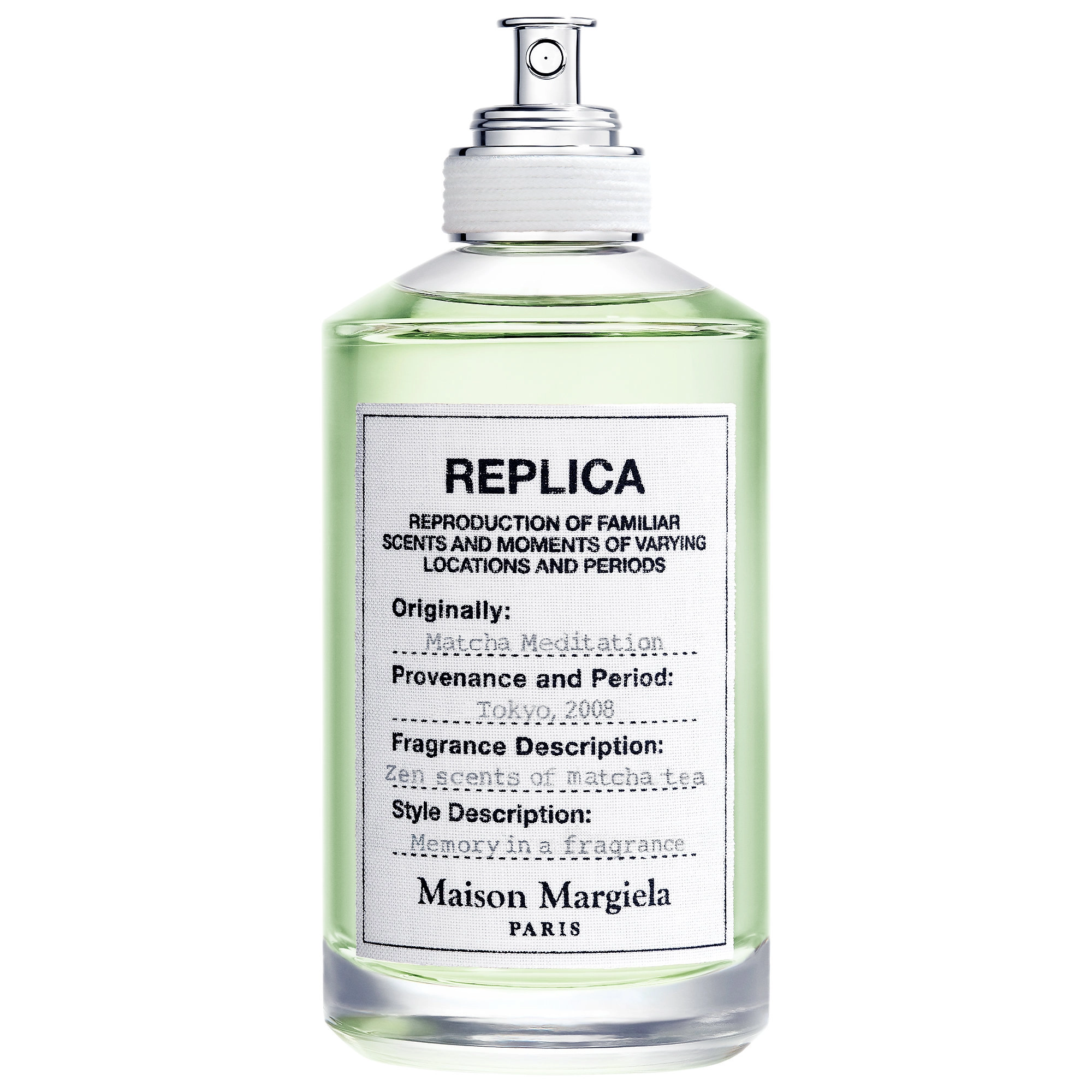 Maison Margiela REPLICA' Matcha Meditation 3.4 oz/100 mL Fresh Citrus & Fruits Fragrance