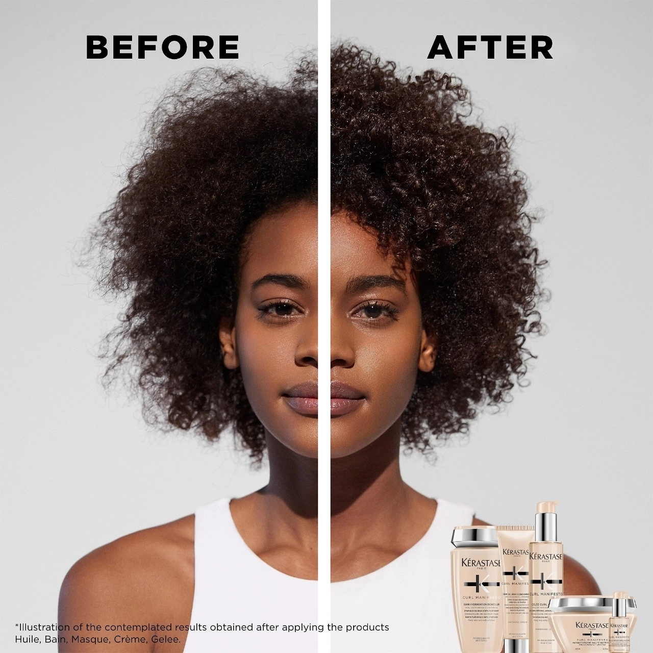Kérastase Curl Manifesto Sulfate-Free Shampoo for Curly Hair 8.5 oz/250 mL - Image 2